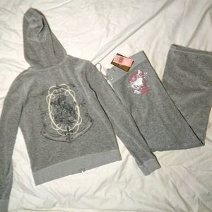 Juicy Couture velour tracksuit